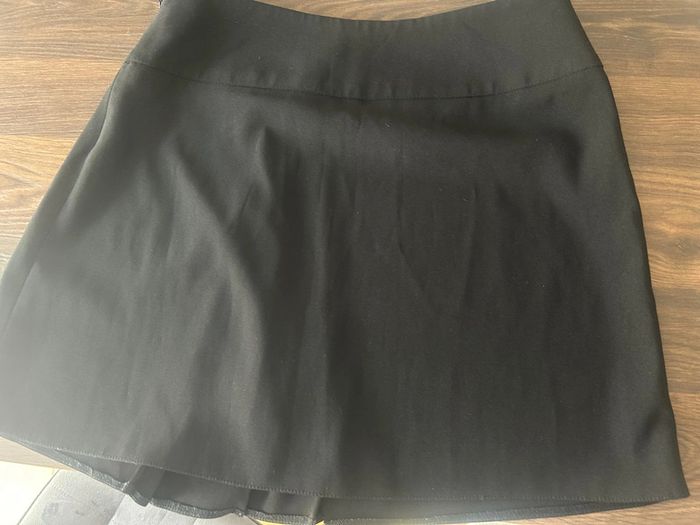 ETAM jupe courte taille 38 noire - photo numéro 4