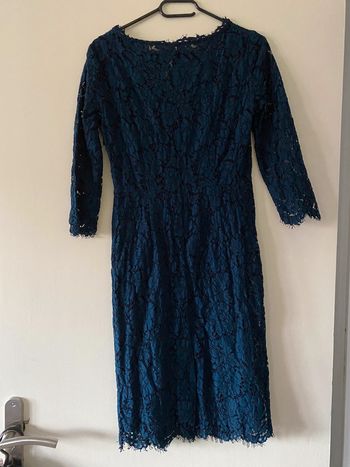 Robe en dentelles