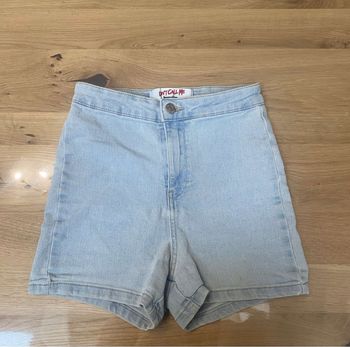 Short en jean