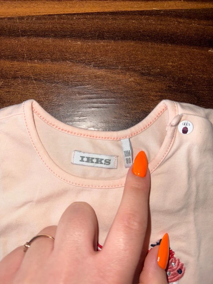 Joli tee shirt à manches courtes - photo numéro 2