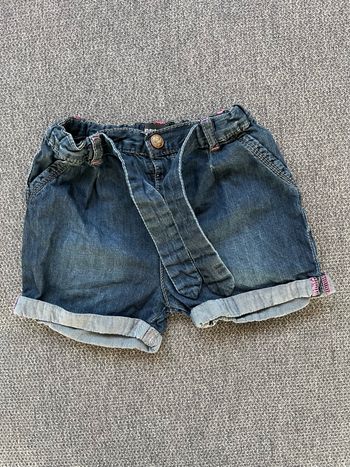 Short en jean