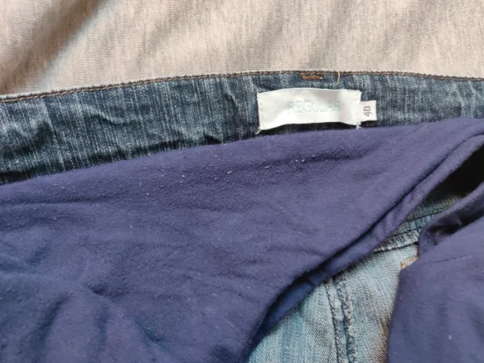 Jean droit grossesse taille 40 - photo numéro 2