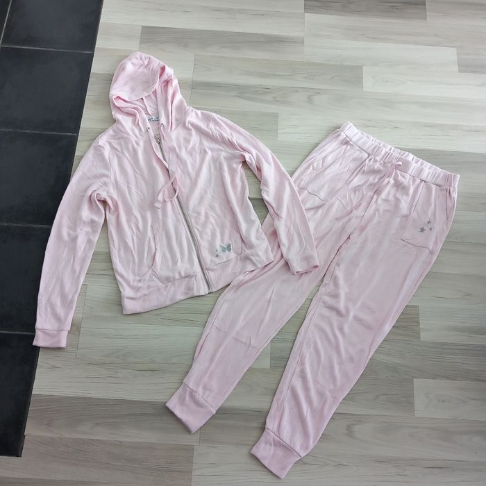 Pyjama 2 pièces femme rose Tex taille 38