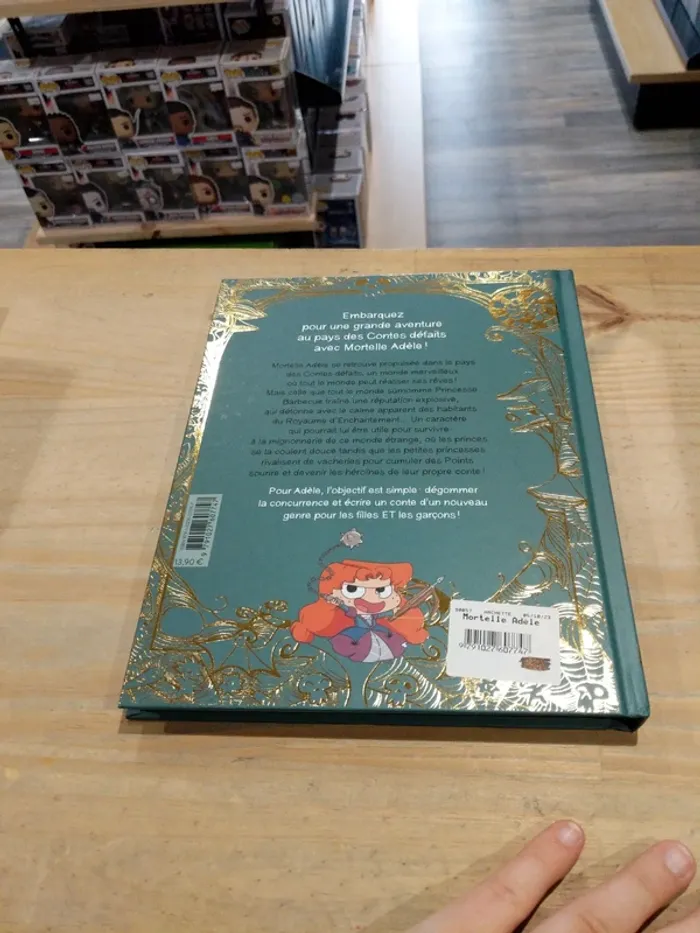 Mortelle Adèle au pays des contes défaits - photo numéro 4