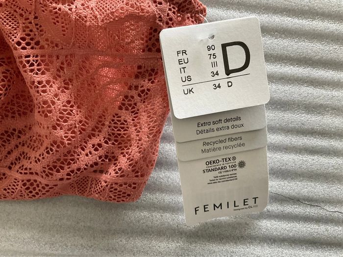 Soutien-gorge Femilet neuf - photo numéro 3