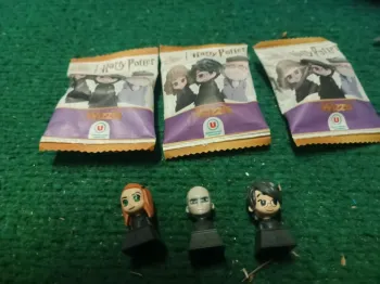 Lot de figurines super U Harry Potter