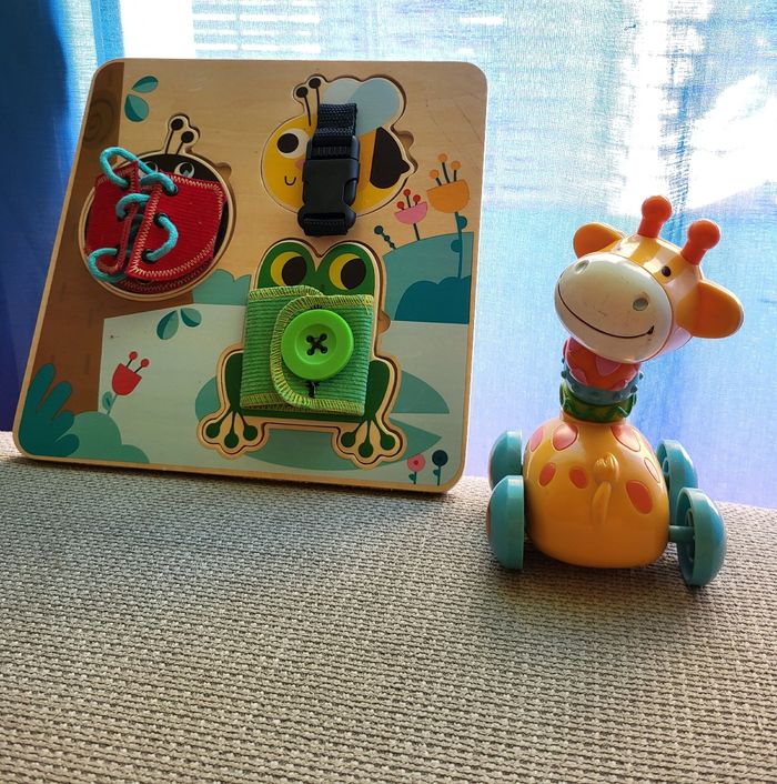 Jeux d éveil enfant - photo numéro 2