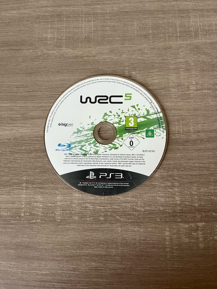 W2C5 PS3 - photo numéro 1