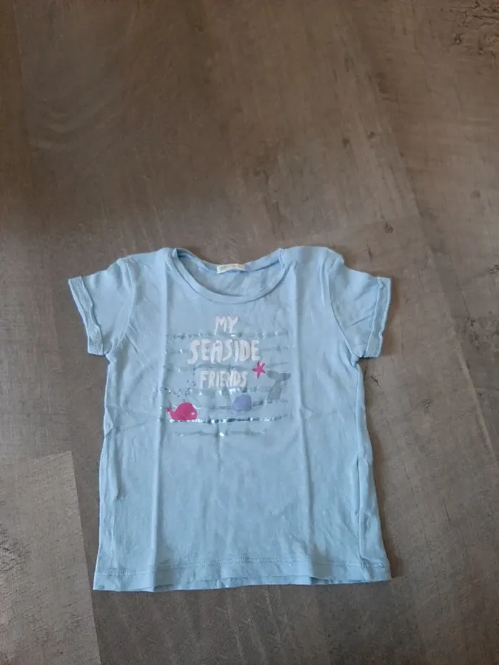 2 t-shirts United colors of Benetton 9-12mois - photo numéro 6
