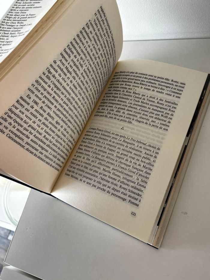 Livre Romy Schneider - photo numéro 3