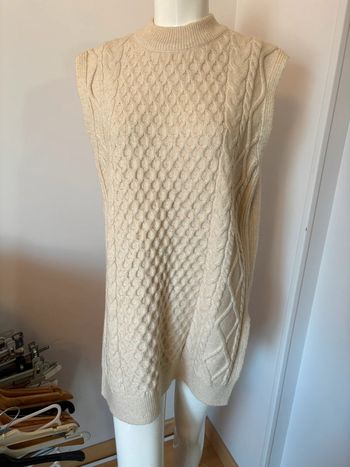 Pull long sans manches