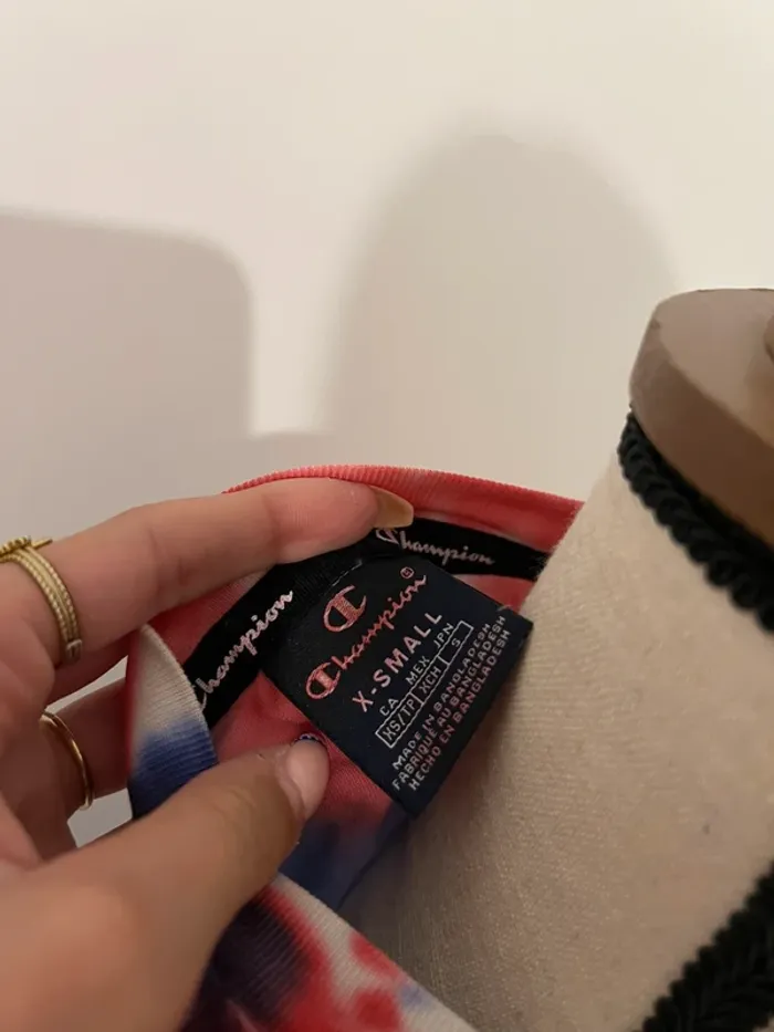 T-Shirt champion - photo numéro 3