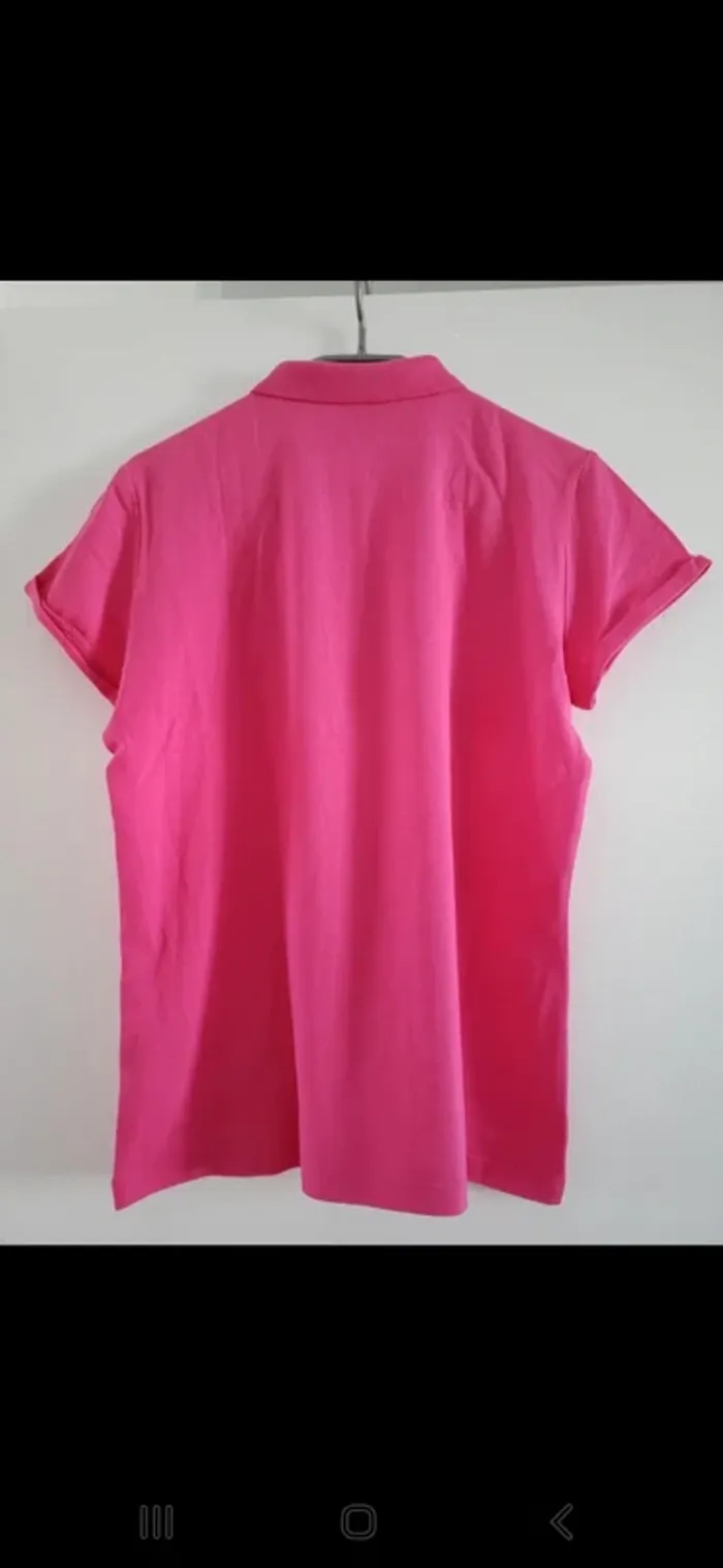 Polo rose Colmar femme - photo numéro 2