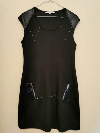 Robe bi-matière Bréal