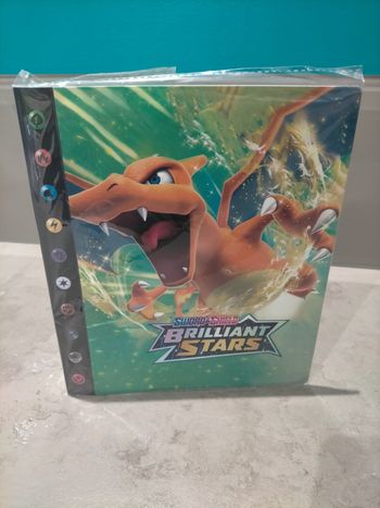 Classeur pokémon 240 emplacements 