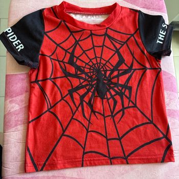 T-shirt spider