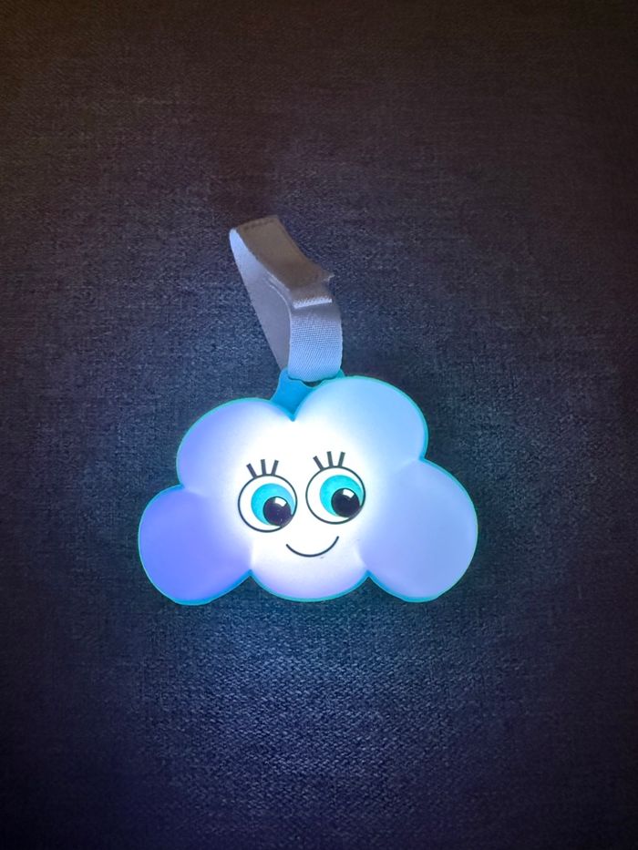 Veilleuse Bébé Musicale & Lumineuse Nuage