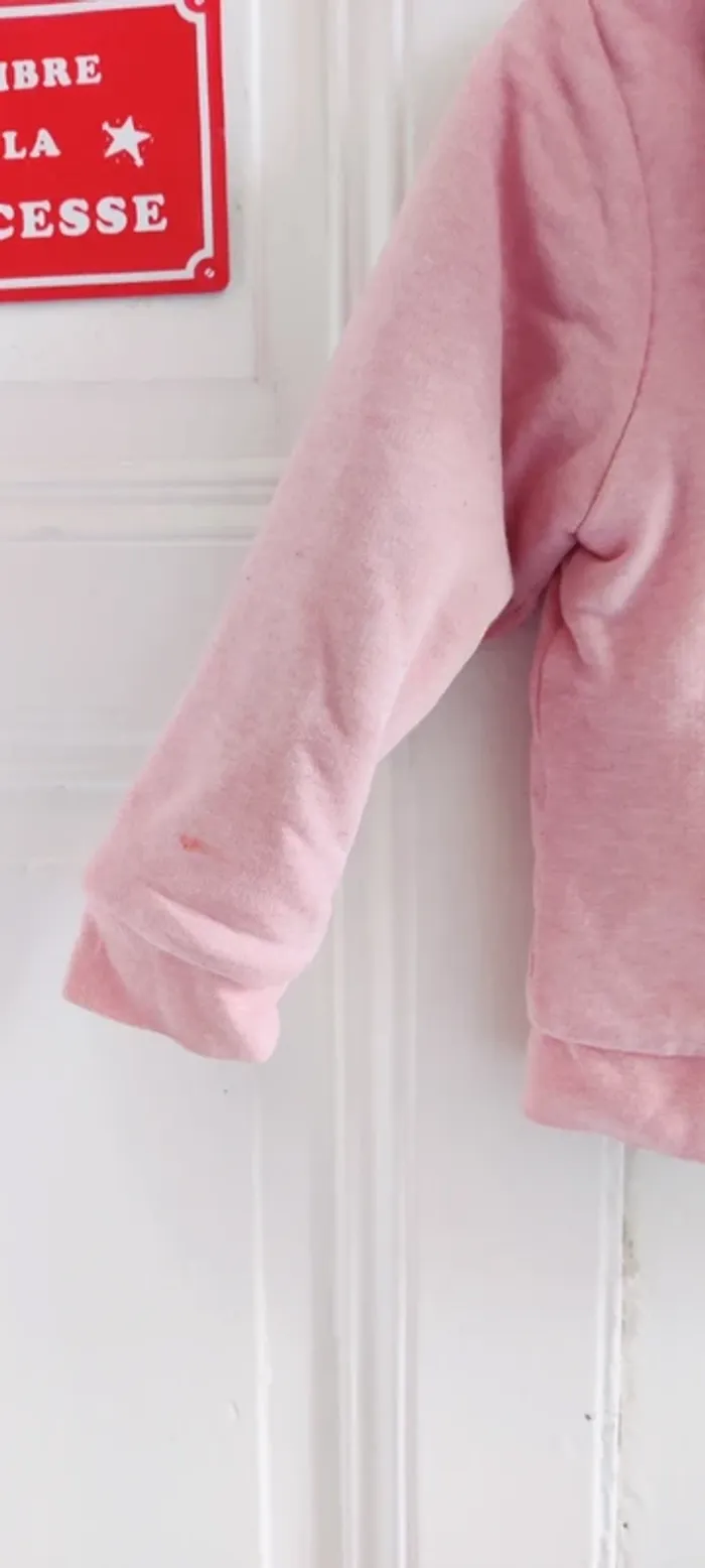 Veste fourrée chaude Vertbaudet 4 ans - photo numéro 3