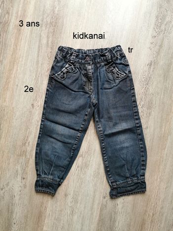 Pantalon jean kidkanai