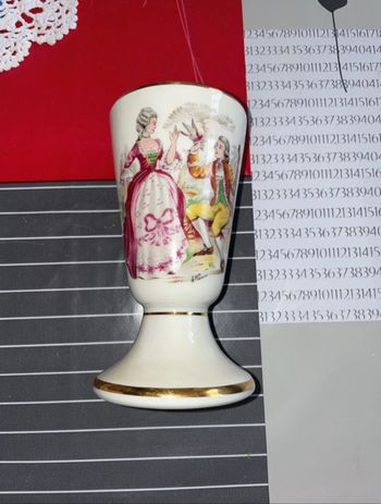 Tasse porcelaine vintage