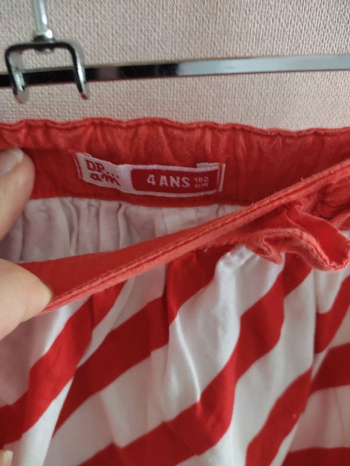 Jupe été DPAM 4 ans - photo numéro 4