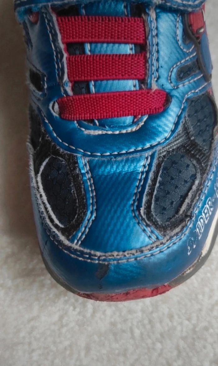 Baskets scratch Geox Spiderman Marvel 29 - photo numéro 4