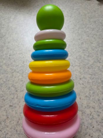 Tour a empiler plastique