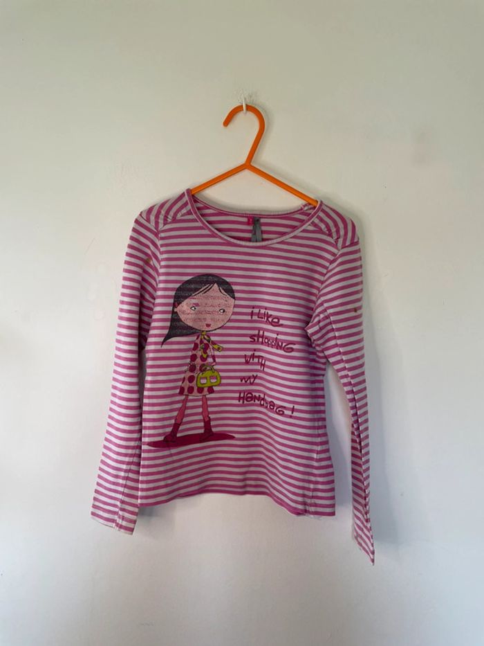 Tee shirts manches longues orchestra 6 ans fille