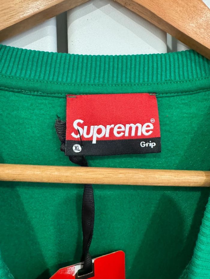 Pull / Sweat vert Supreme Taille XL - photo numéro 4