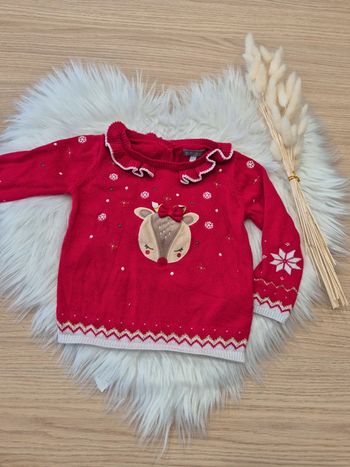 🎅 Magnifique pull de Noël Sergent Major 18 mois