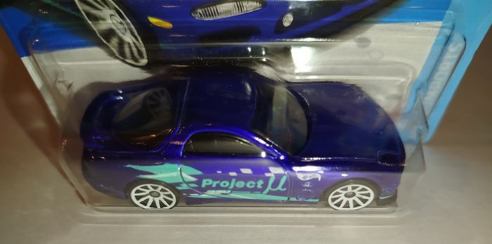 Hot Wheels '95 Mazda RX-7 2024 - photo numéro 4