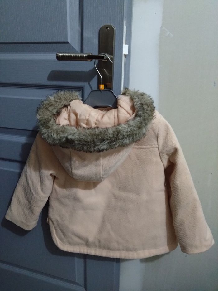 Manteau rose 4 ans