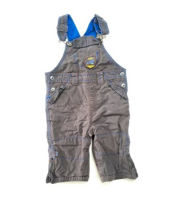 Salopette sergent major 9 mois