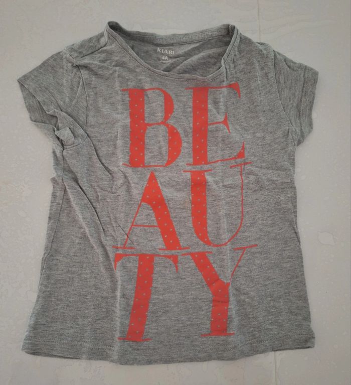 T-shirt Kiabi 4 ans