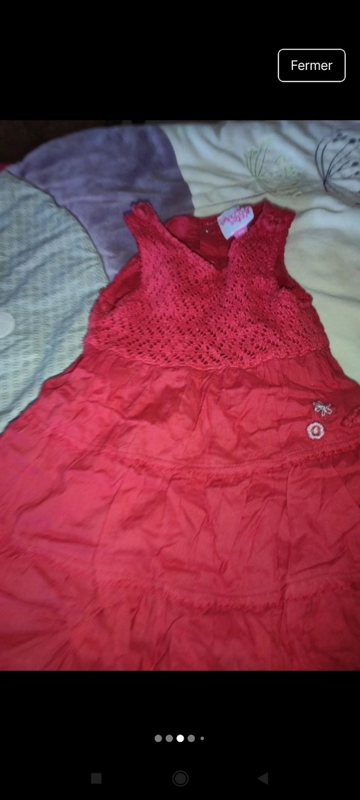 Robe fille e85 - photo numéro 2