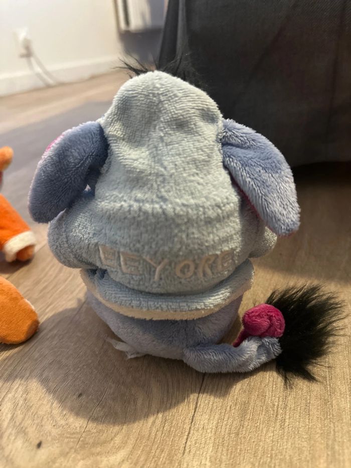 Peluche collection vintage Disney Tigrou et Bourriquet - photo numéro 5