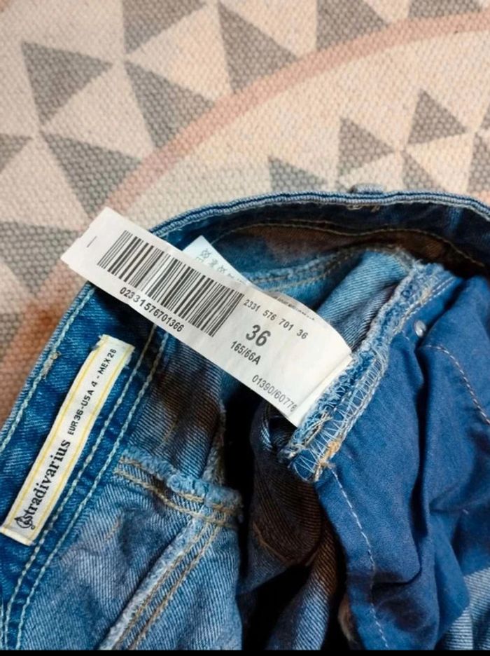 Short jean Stradivarius 36 - photo numéro 11