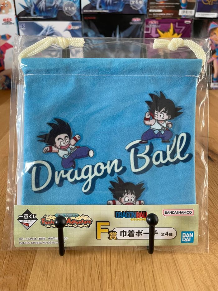 Dragon Ball - Pochette à cordons Son Goku 15 cm - Ichiban Kuji Fantastic Adventure