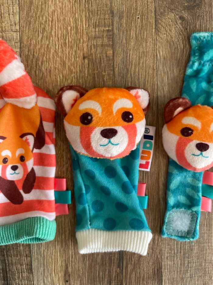 Hochets Pieds et mains LUDI - photo numéro 2