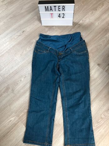 Pantacourt en jeans