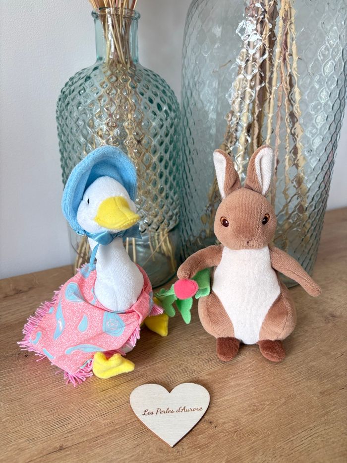 Peter rabbit et Sophie canetang - photo numéro 1