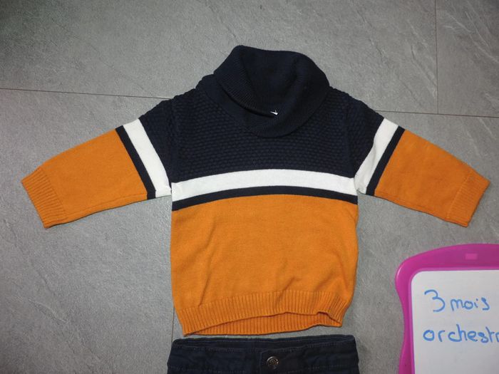 ensemble orchestra taille 3 mois - photo numéro 2