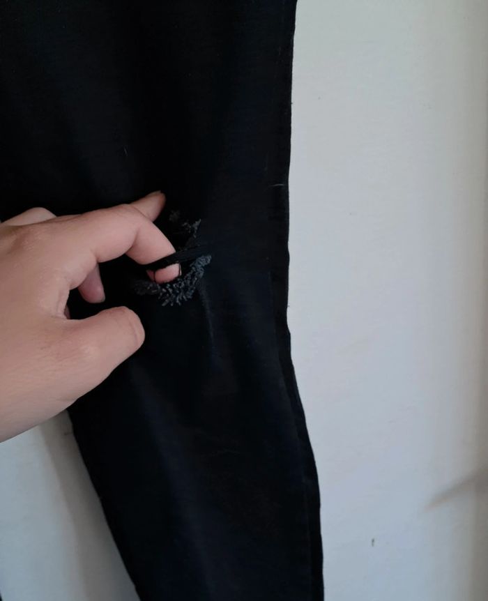 Jeans troué Taille L - photo numéro 5