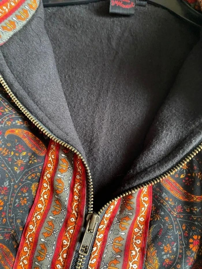 Veste Bombers intérieur doublé polaire Aller simplement taille S XS Neuf - photo numéro 3