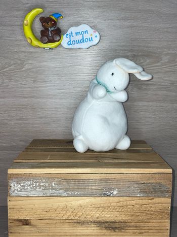 PHA23 doudou lapin 🐰 Éden