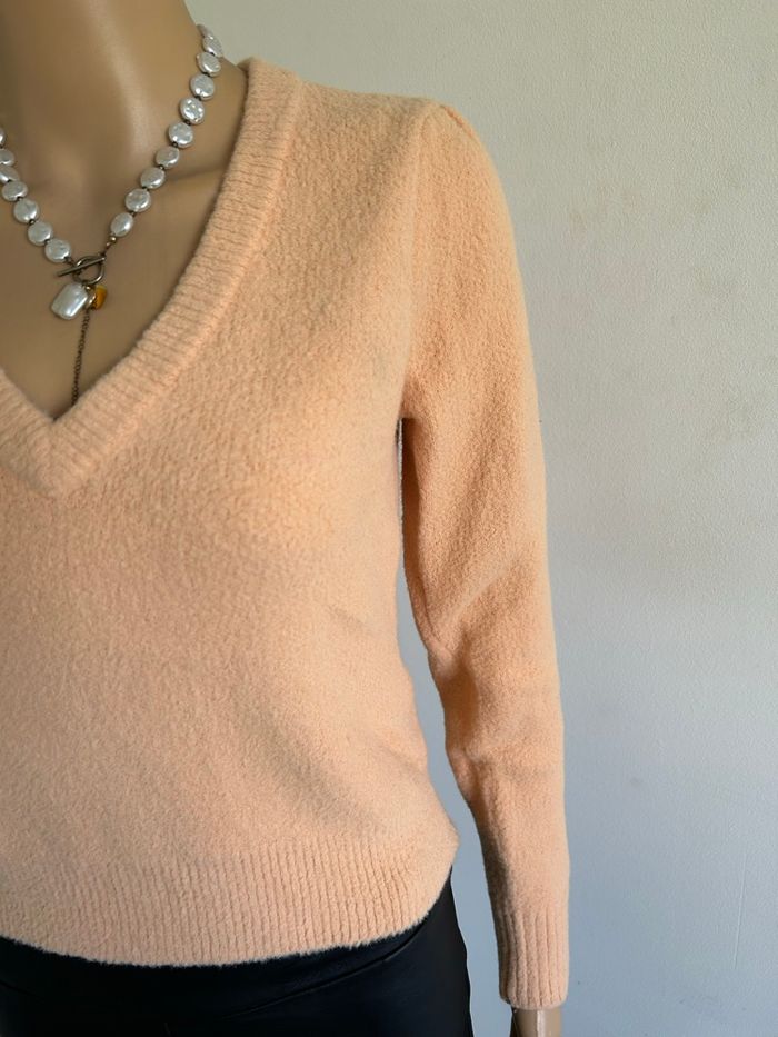 Pull court tout doux Morgan taille XS comme neuf - photo numéro 4
