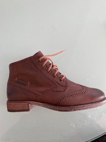 Chaussure camel sienna