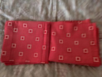 Lot taie de traversin 2 personnes 