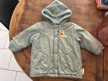 Parka doublé 18/24 mois