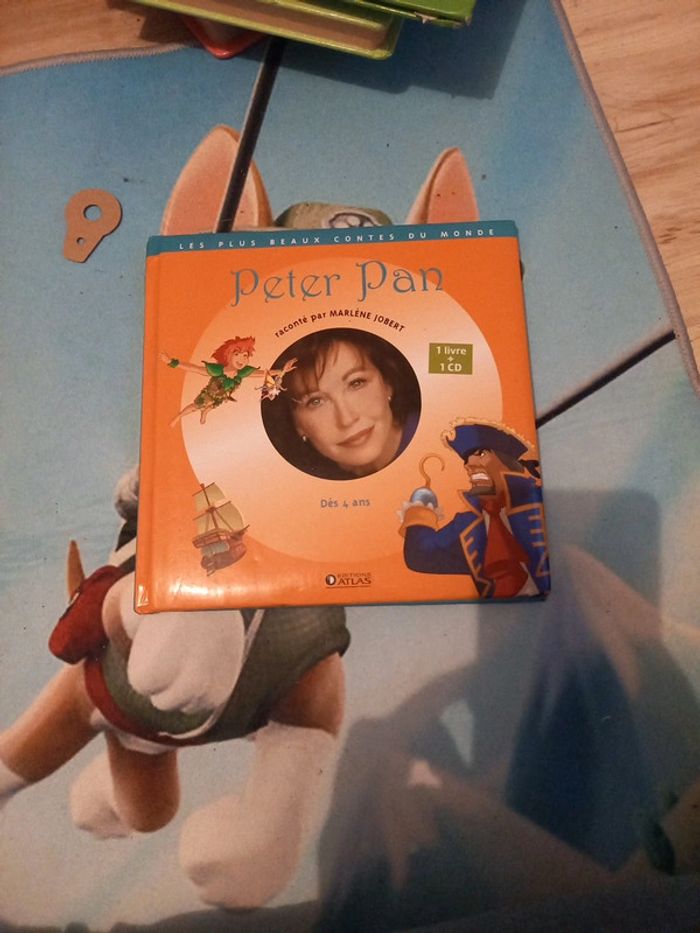 Livre peter pan